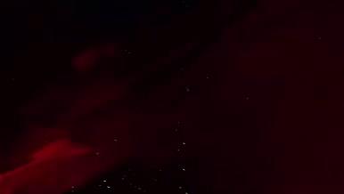 大气红色党政军魂文字火焰粒子演绎AE模板视频的预览图